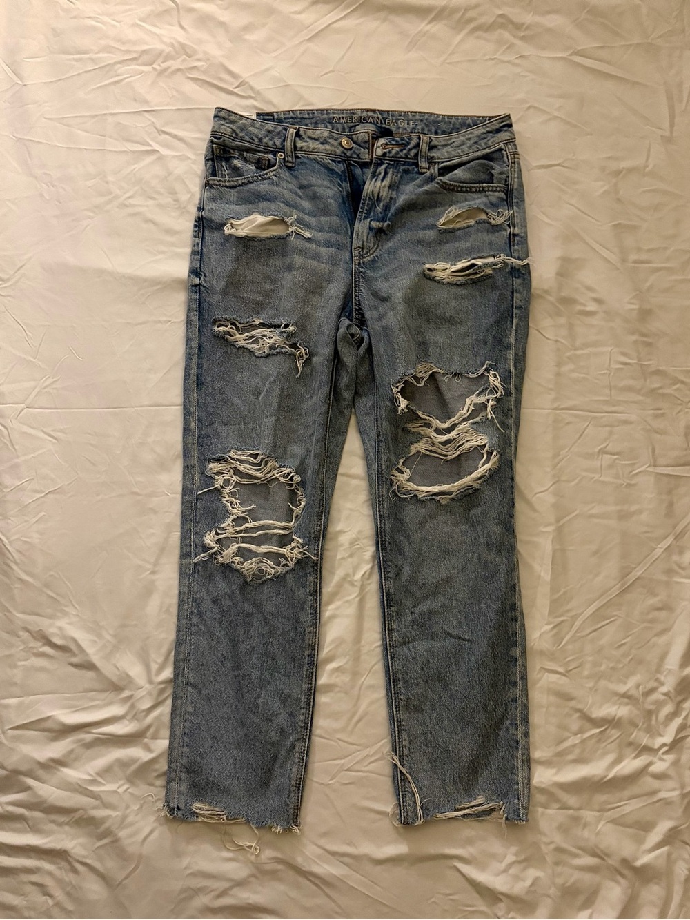 American Eagle Outfitters Light Blue Denim Jeans